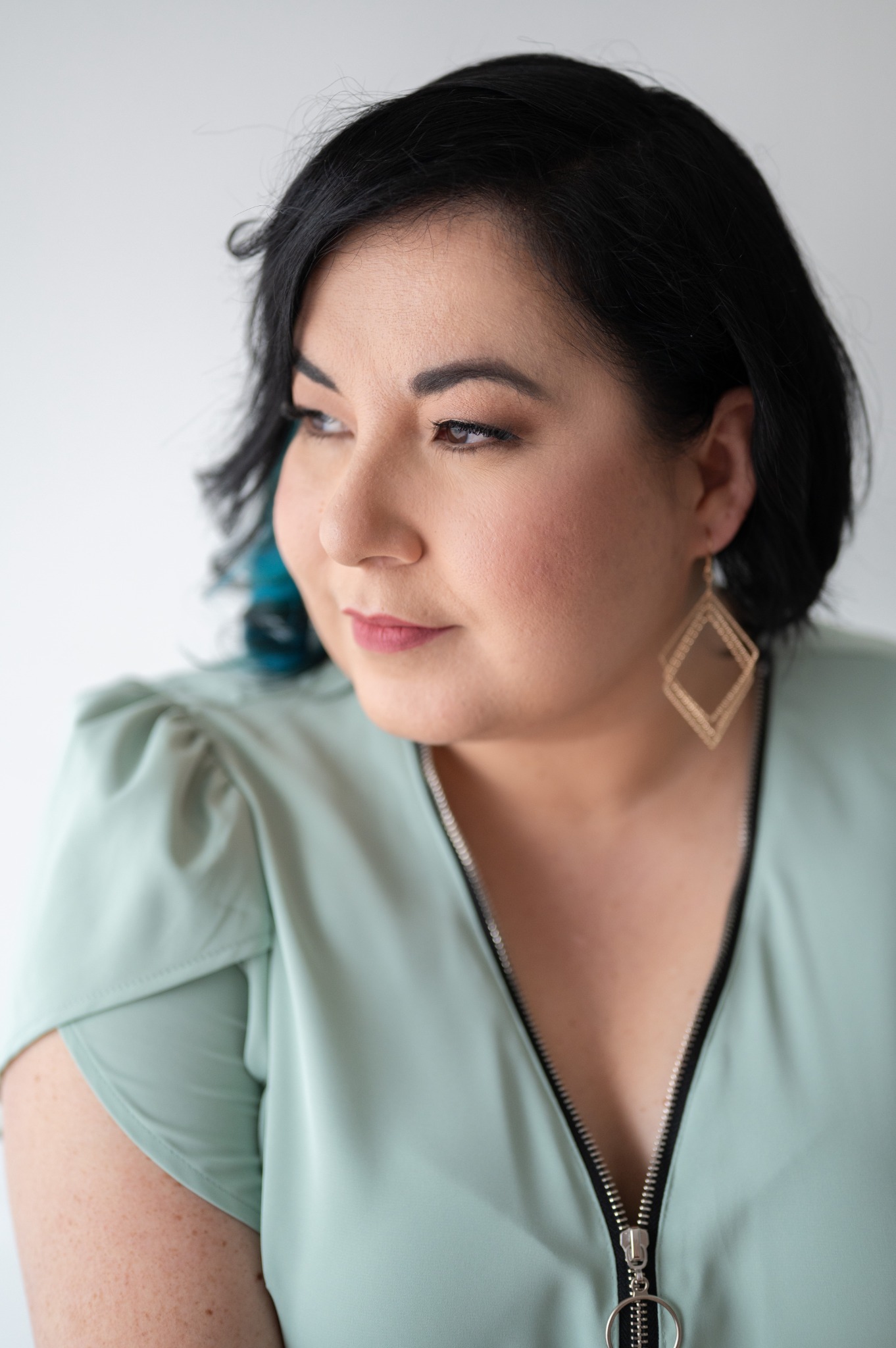A recent portrait of Nicole